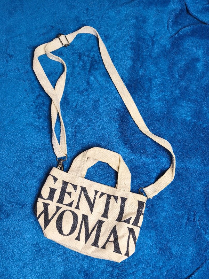 Sling bag Gentle Woman (Category: Sling Bags) located in Quezon City. Submitted by huwanathriftapparel (Listing ID 1463897004, Image 1). Description: personal preloved auth. gentle woman small sling bag.