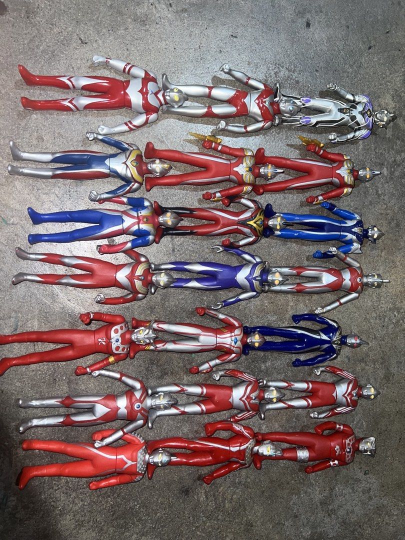 SOFUBI ULTRMAN (Category: Figurines & Statues) located in Kuala Langat. Submitted by aidiil_ikmal (Listing ID 1463766352, Image 2). Description: Each rm 15 Saiz 6.5.