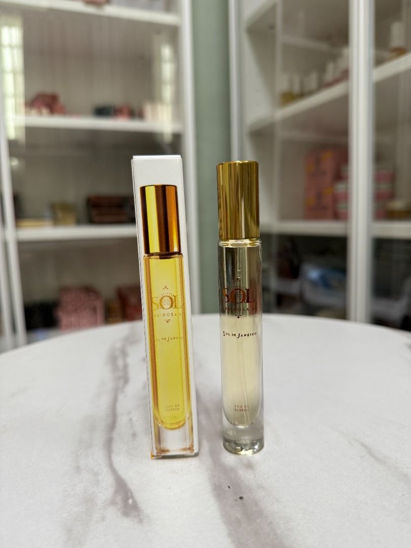 SOL DE JANEIRO SOL Cheirosa '62 Eau de Parfum (Category: Fragrance & Deodorants) located in Quezon City. Submitted by happyfactoryph (Listing ID 1463895393, Image 3). Description: 🛍️ SOL DE JANEIRO SOL Cheirosa '62 Eau de Parfum 8 ml FB/IG Price - P3,190 E-Commerce Price - P3,990 50 ml FB/IG Price - P8,990 E-Commerce Price - P10,290 Available now at Happy Factory PH! SHOP DETAILS 💳 Mode of Payment: COD, BPI, BDO, Metrobank, GCash 📍 Pick-up: Ma