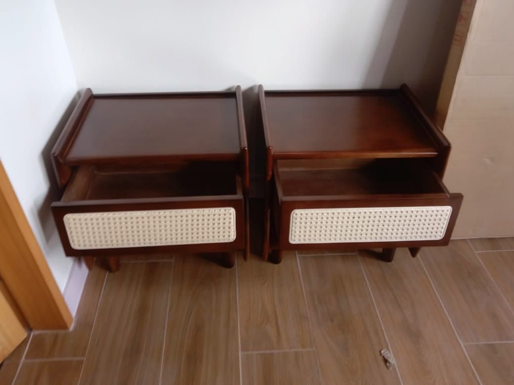 Solid Rubberwood Bedside Table – 40cm (Category: Tables & Sets) located in Caloocan City. Submitted by lyyyzzzz (Listing ID 1463815553, Image 3). Description: Solid Rubberwood Bedside Table Perfect for bedrooms, guest rooms, and small spaces. Made from solid Thailand rubberwood that is treated and termite-free for durability and long-lasting use. Features: • Solid Thailand rubberwood • Treated & termite-free • 40cm size • Spacious storage compart