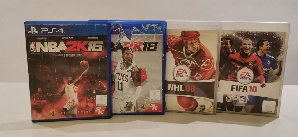 Sony PS3 And PS4 Games ( 4 Disc ) Take All (Category: PlayStation) located in Las Pinas. Submitted by ricns (Listing ID 1463873745, Image 2). Description: Please Read The Entire Ads Before Inquiring Pakibasa Muna Ang Buong Patalastas Bago Mag Tanong Price : - 500 Pesos ( Fix ) Payment Thru : - Cash, BDO, BPI, RCBC, Security Bank, CIMB, UNO Bank, GCash Or Paymaya Sony PS3 And PS4 Games ( 4 Disc ) Take All - PS3 ( NHL 08 & FIFA 10 ) - PS4 ( NBA2K16