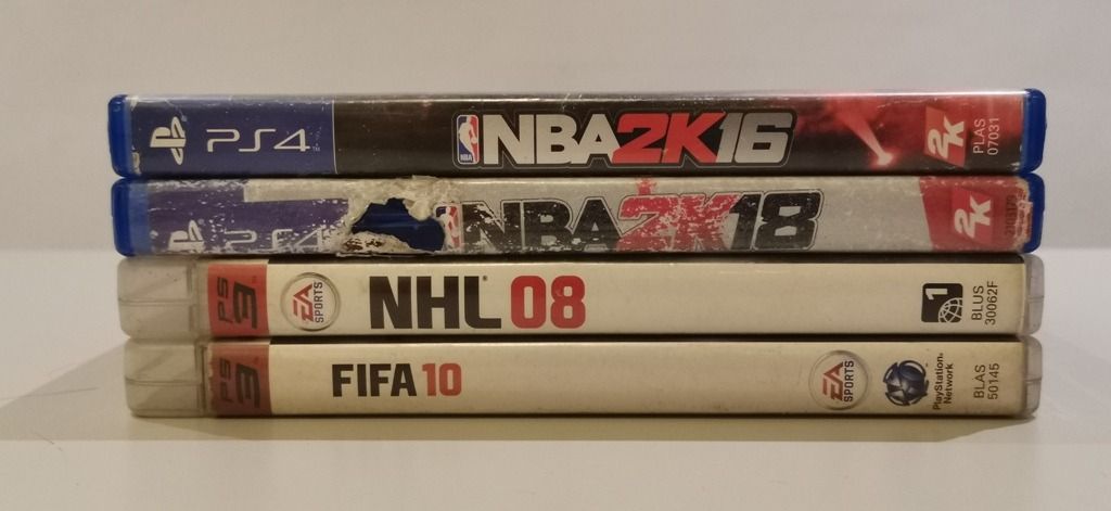 Sony PS3 And PS4 Games ( 4 Disc ) Take All (Category: PlayStation) located in Las Pinas. Submitted by ricns (Listing ID 1463873745, Image 1). Description: Please Read The Entire Ads Before Inquiring Pakibasa Muna Ang Buong Patalastas Bago Mag Tanong Price : - 500 Pesos ( Fix ) Payment Thru : - Cash, BDO, BPI, RCBC, Security Bank, CIMB, UNO Bank, GCash Or Paymaya Sony PS3 And PS4 Games ( 4 Disc ) Take All - PS3 ( NHL 08 & FIFA 10 ) - PS4 ( NBA2K16