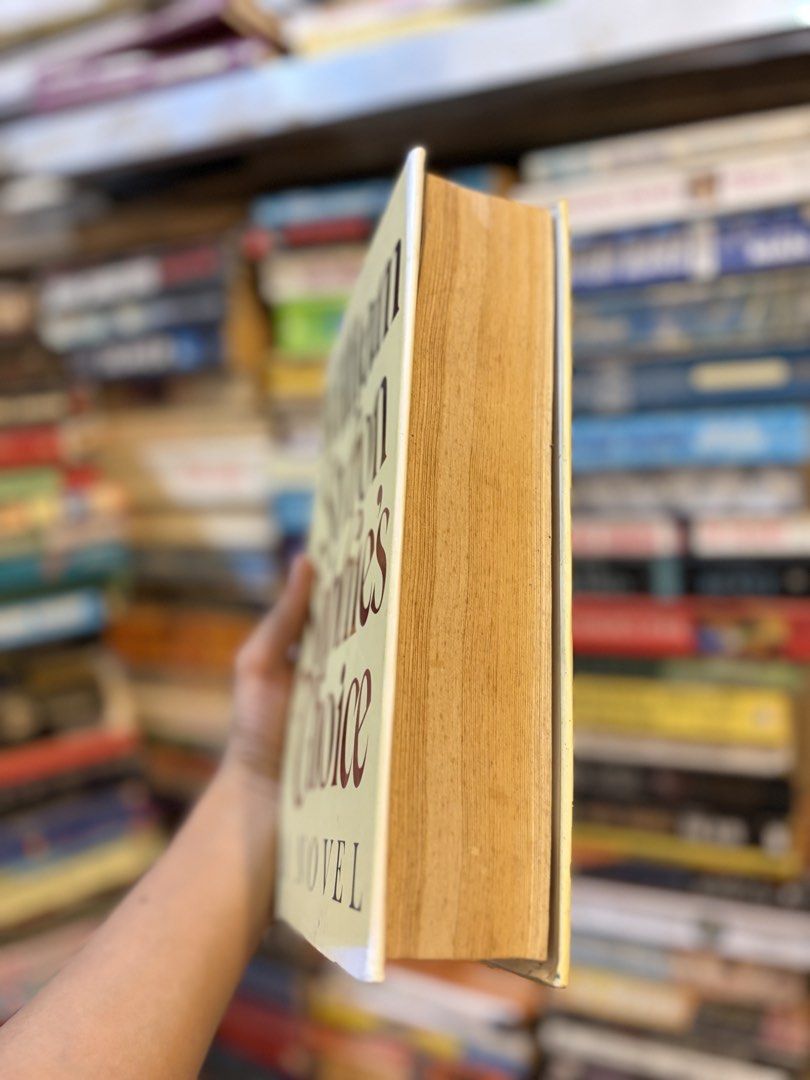Sophie's Choice by William Styron Novel (Category: Storybooks) located in Calamba. Submitted by ealectrice27 (Listing ID 1463918762, Image 3). Description: Mode of Payment: Gcash, PNB, Maribank Mode of Delivery: Jnt, Lbc, Lalamove Meet up/Pick up: Anywhere around Calamba.