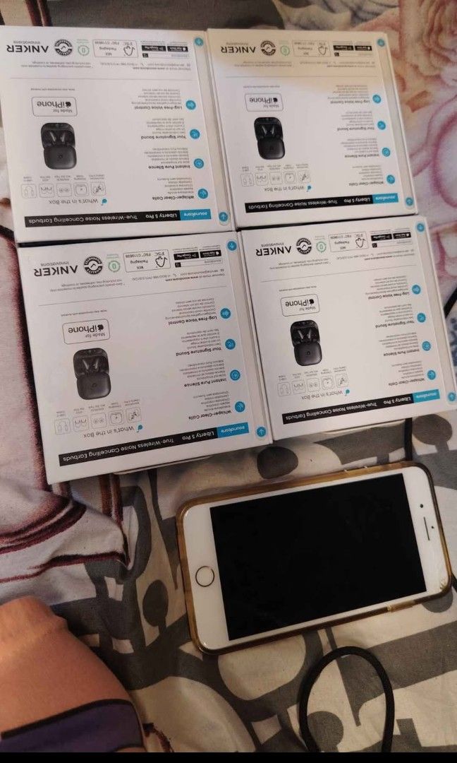 Soundcore liberty 5pro (Category: Earphones) located in Manila. Submitted by lovesagadgets (Listing ID 1463864519, Image 2). Description: Pm brand new sealed pa Kau bahala sa shipping pag malau pm lang.