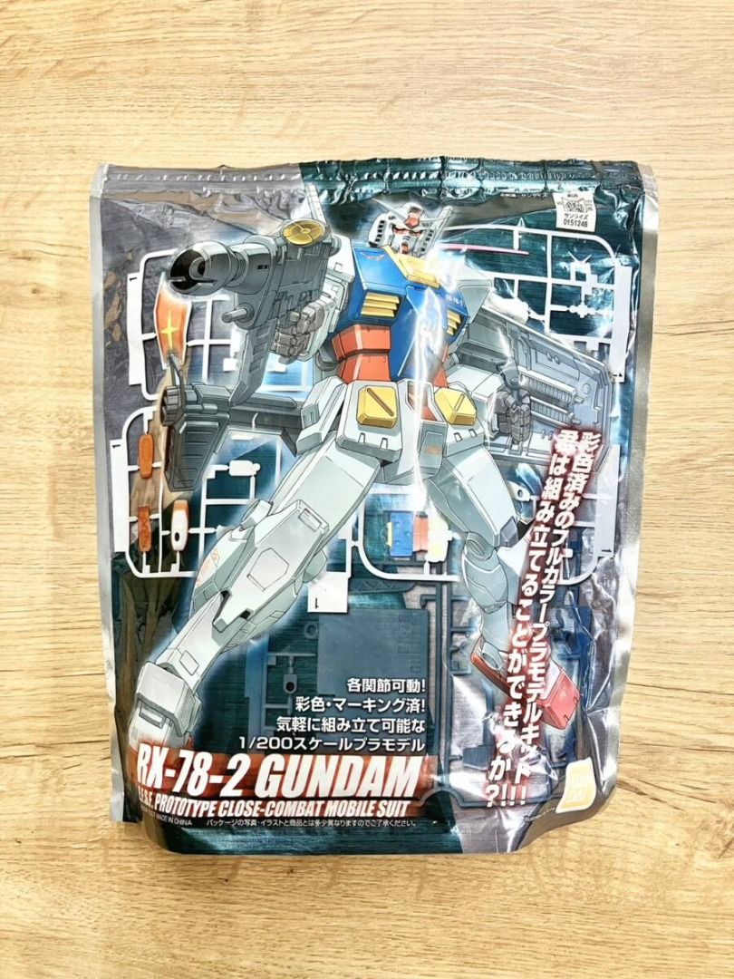 Speed Grade 1/200 RX-78-2 Gundam (Category: Action & Battle Toys) located in Makati City. Submitted by newtypecollectibles (Listing ID 1463860345, Image 1). Description: - Unassembled Php 1,500 [LAST price].