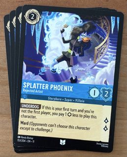 Lorcana & Disney Cards自訂分類第二件商品
