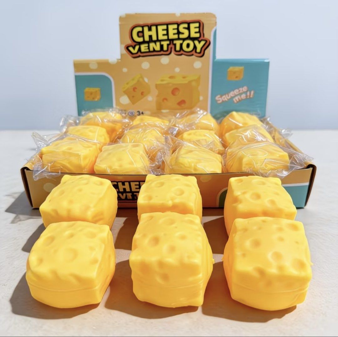 Squishy Cheese (Category: Infant Playtime) located in Manila. Submitted by homeelare (Listing ID 1463933537, Image 1). Description: .