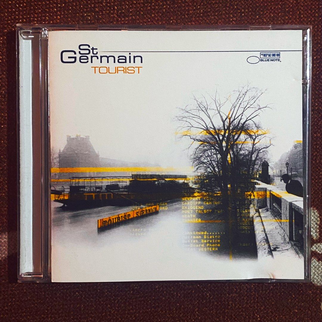 St. Germain - Tourist CD Album (Category: CDs & DVDs) located in Taguig. Submitted by znarfscriber (Listing ID 1463792190, Image 1). Description: St. Germain Tourist CD Album Made In The EU EMI Music France 2000 Cover: EX Media: NM RFS: Decluttering/Need Funds.