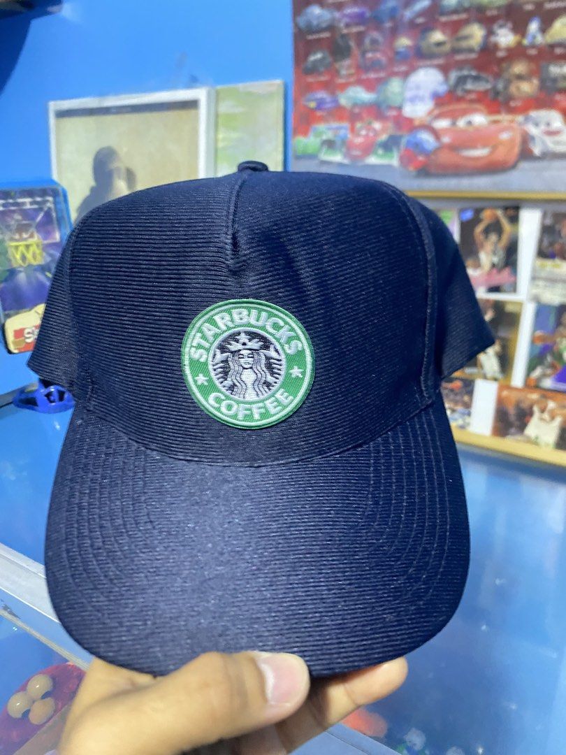 Starbucks cap (Category: Caps & Hats) located in Tumauini. Submitted by calmearth-bc99 (Listing ID 1463750195, Image 2). Description: Starbucks cap.