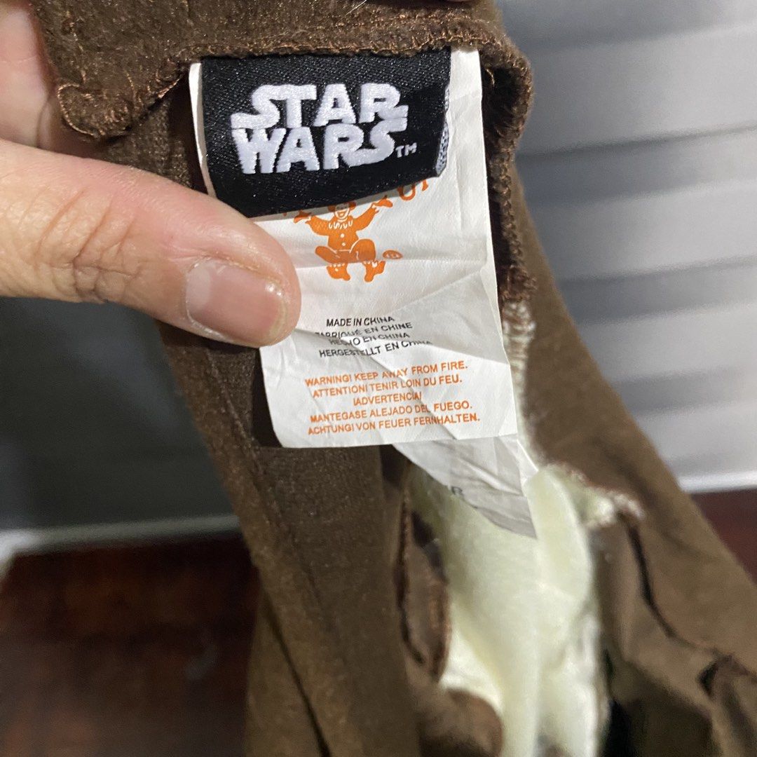 Starwars Jumpsuit (Category: Babies & Kids Fashion) located in Caloocan City. Submitted by discusonlineshop (Listing ID 1463758079, Image 3). Description: 2-3y/0.