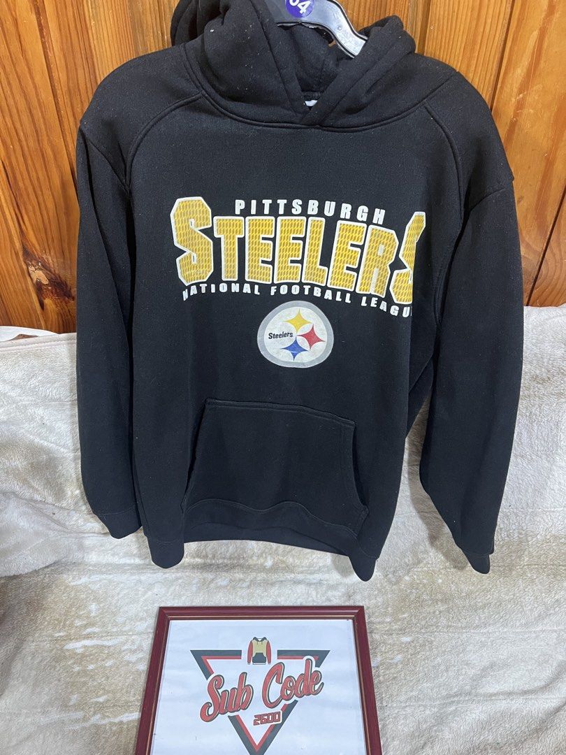STEELERS Hoodie (Category: Babies & Kids Fashion) located in Baguio. Submitted by subcode_2600 (Listing ID 1463908167, Image 1). Description: Other details included in the pictures Do not hesitate to message us for questions. Thank you! .
