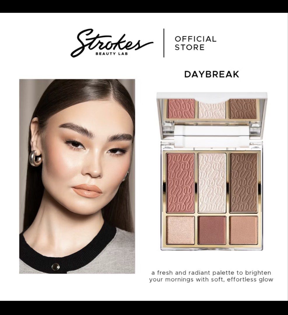 STROKES Beautiful Any Day Palette DAYBREAK (Category: Makeup) located in Cavite. Submitted by abadsarah (Listing ID 1463851028, Image 1). Description: .