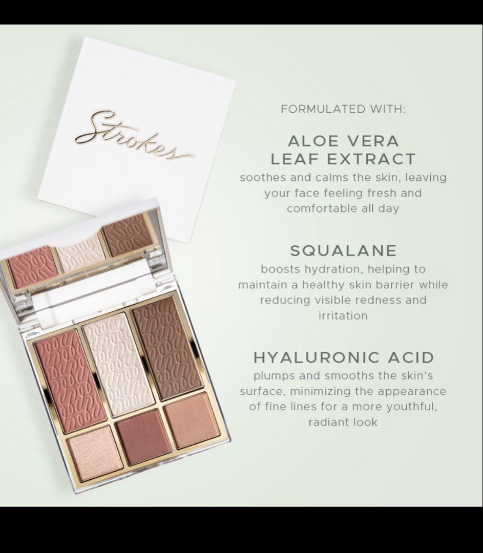 STROKES Beautiful Any Day Palette DAYBREAK (Category: Makeup) located in Cavite. Submitted by abadsarah (Listing ID 1463851028, Image 2). Description: .