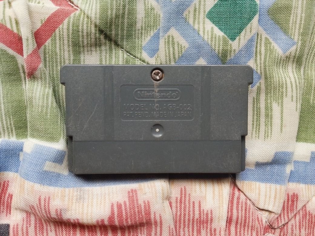 Struart Little GBA Authentic Cartridge Label Printed (Category: Others) located in Iloilo. Submitted by jacobgamingstore (Listing ID 1463764429, Image 2). Description: Authentic yung cartridge pero kupas na yung label so nag print ako pang cover lng..