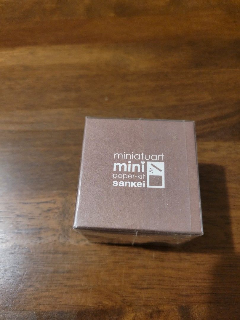 Studio Ghibli Mini Paper Craft Kit - Laputa #16 (Category: Art & Prints) located in Las Pinas. Submitted by starlyt25 (Listing ID 1463876651, Image 2). Description: - Authentic Studio Ghibli mini paper craft kit - Set #16: Features Laputa - Miniature collectible model - Brand new and sealed box - Perfect for Studio Ghibli fans and collectors.