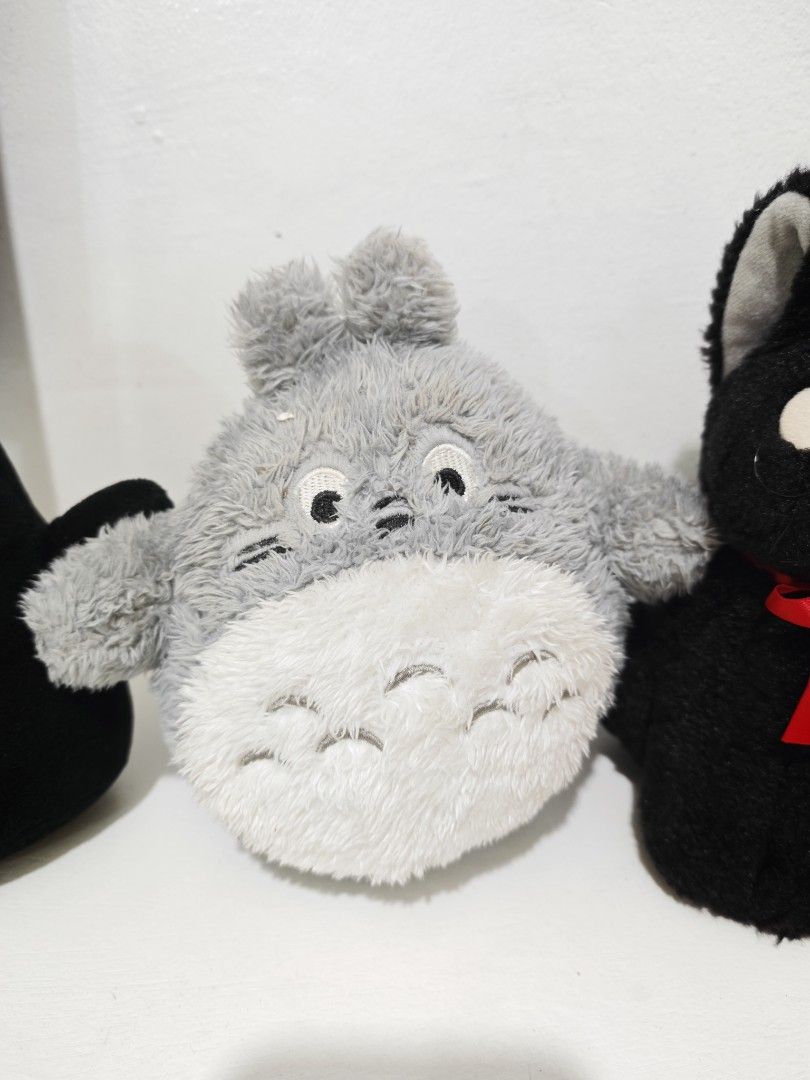 STUDIO GHIBLI Stuffed Toys TAKE ALL (Category: Plushies & Soft Toys) located in Pasig City. Submitted by dian.juliet (Listing ID 1463830244, Image 3). Description: ▪️Need wash ▪️What you see is what you get. ▪️Colors may vary due to lightning. ▪️Flaws are barely noticeable. ▪️Feel free to message me for other details. :) 🖤 dian.