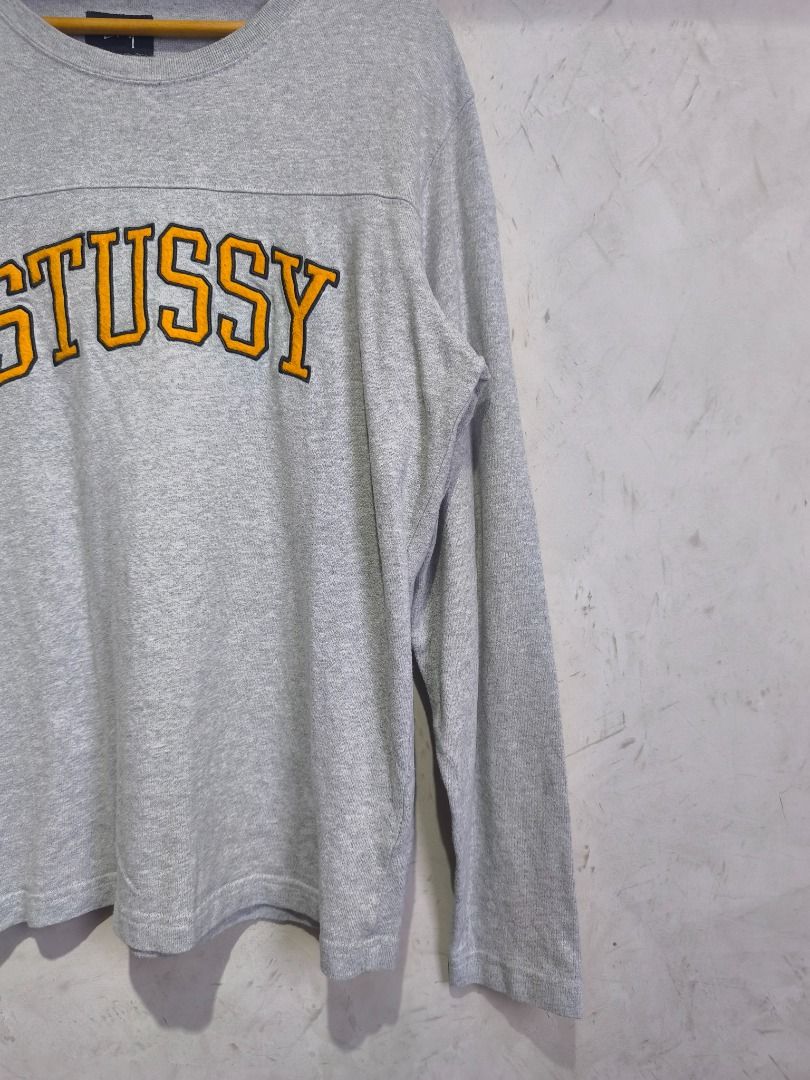 Stussy (Category: Tshirts & Polo Shirts ) located in Lucena. Submitted by 0174.archive (Listing ID 1463798848, Image 3). Description: very good used condition no flaws Actual Measurements (inches) Chest (pit to pit): 22 Length: 28 Message before buying. Items are pre-loved / second hand used. Manage your expectations. Buy with confidence. No return no exchange. Additional Shipping Fee Ship via JRS / JNT MOP GCASH / BPI .