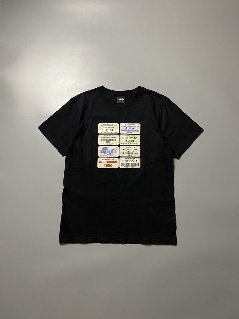 Stussy Codes Tee Size Small fit Medium (Category: Tshirts & Polo Shirts ) located in Cebu City. Submitted by maicoh230 (Listing ID 1463868372, Image 1). Description: ▫️ Condition: 9.5/10 ▫️ Color: 9.5/10 ▫️ Size: S-M ▫️ Dimensions: W19 L26 ▫️ Flaw/s: 🏷️ 1,200.