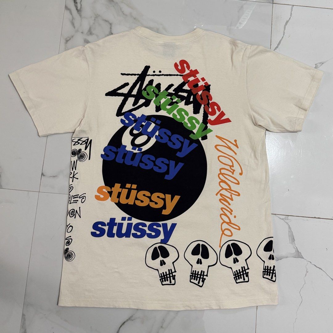 Stussy pigment dyed tee (Category: Tshirts & Polo Shirts ) located in Taytay. Submitted by hideyoshiii (Listing ID 1463809012, Image 1). Description: Used Once! Authentic legit 100% No issues .