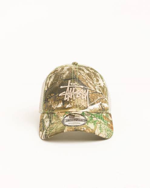 Stussy Realtree Trucker Cap (Category: Caps & Hats) located in Manila. Submitted by jkjungkokkk (Listing ID 1463897191, Image 1). Description: Original Never used but no plastic/bag anymore rfs: dont really use it .