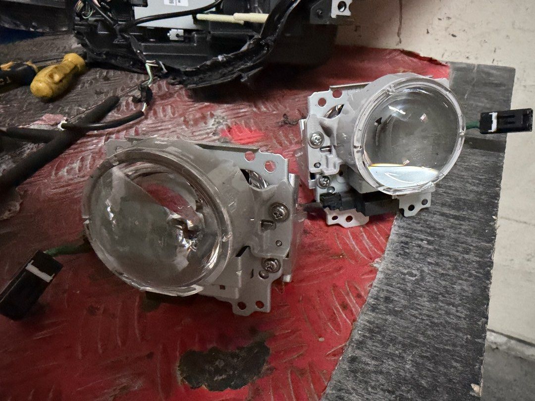 Subaru LED projectors (Category: Lightings, Horns, and other Electrical Parts and Accessories) located in Quezon City. Submitted by jmpgutierrez (Listing ID 1463802876, Image 1). Description: From 2023 VB WRX.