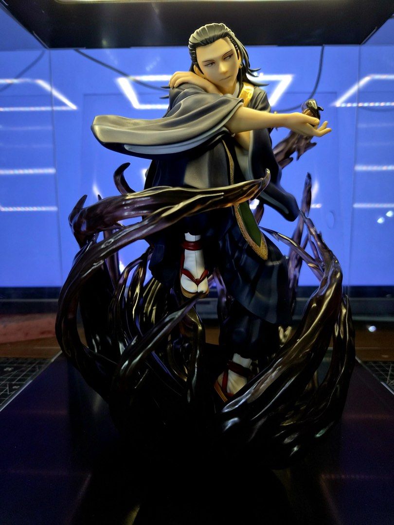 Suguru Geto (Category: Figurines & Statues) located in Caloocan City. Submitted by solluna10_15 (Listing ID 1463859846, Image 1). Description: eStreamSHIBUYA SCRAMBLE FIGURE Suguru Geto 1/7 MISB.