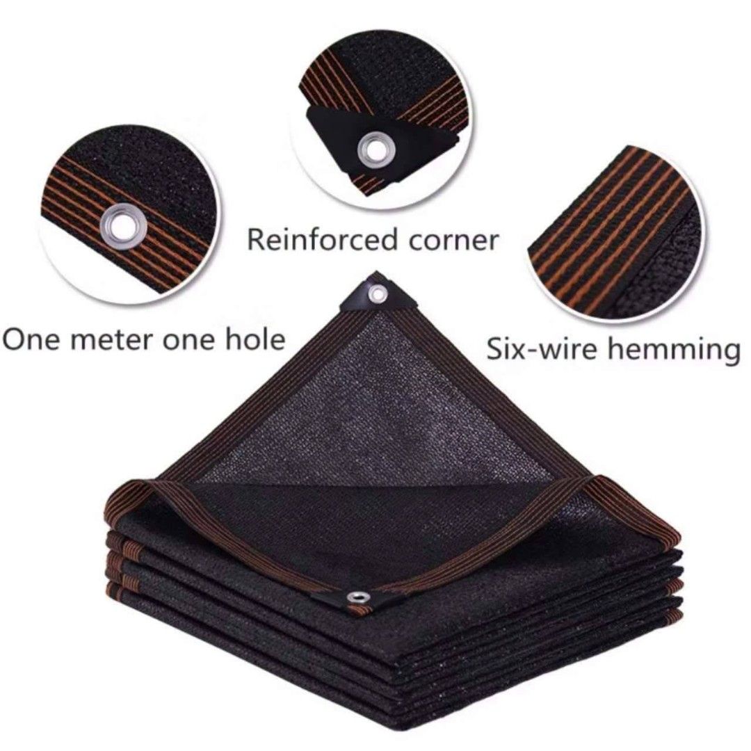 Sunshade Net Black (Category: Looking For) located in Manila. Submitted by redonlineshop (Listing ID 1463771724, Image 3). Description: SUNSHADE NET 2x2m ₱280 2x3m ₱300 2x4m ₱400 3x3m ₱450 3x5m ₱510 4x6m ₱650 5x5m ₱700 5x6m ₱780 IMUTO Anti UV 90% Sunshade Net black Outdoor Garden Net Farm Net Greenhouse Net Sunscreen ON HAND BRAND NEW Accept Gcash payment/COD Same day delivery PM for orders and inquiries.