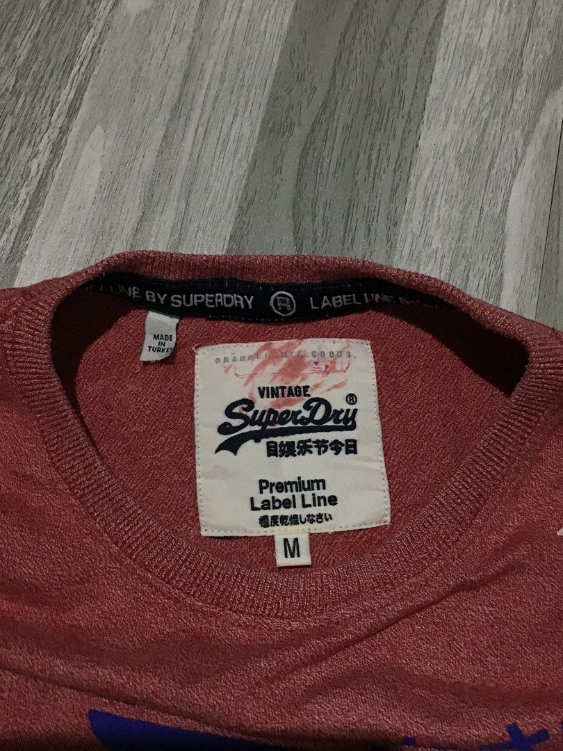Superdry premium label line (Category: Tshirts & Polo Shirts ) located in Davao. Submitted by ljay.thriftedfinds (Listing ID 1463926036, Image 3). Description: .