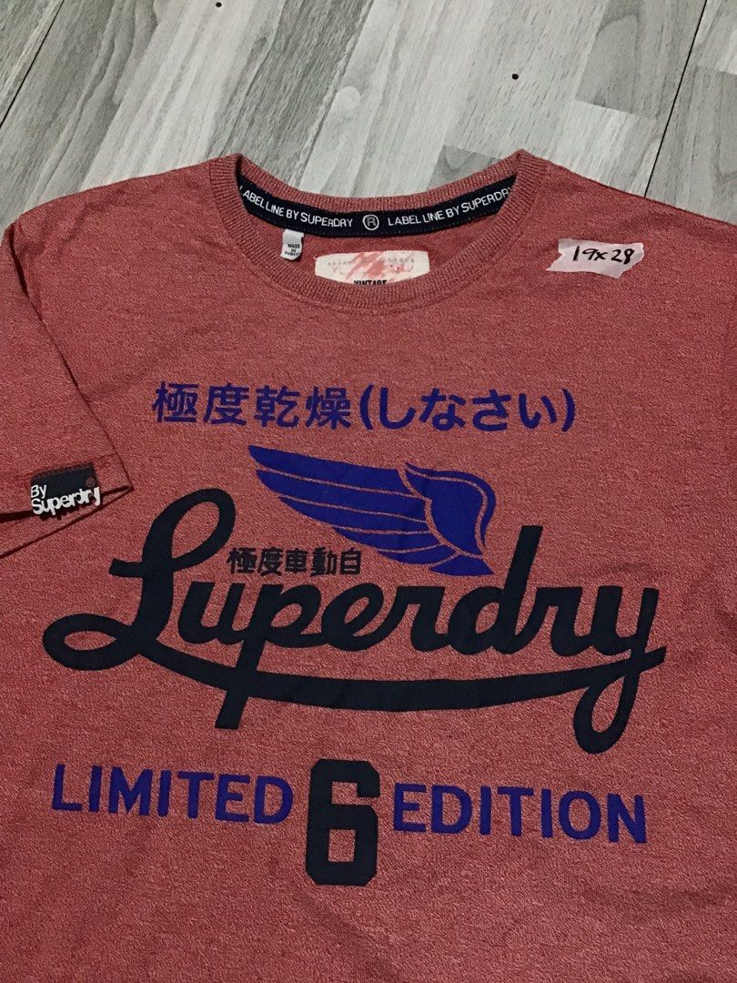 Superdry premium label line (Category: Tshirts & Polo Shirts ) located in Davao. Submitted by ljay.thriftedfinds (Listing ID 1463926036, Image 2). Description: .