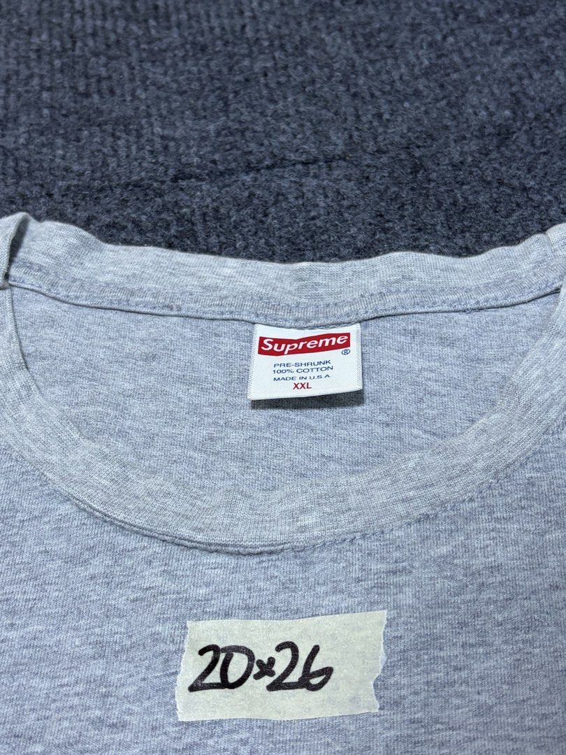 Supreme (Category: Tshirts & Polo Shirts ) located in Baguio. Submitted by baguio_streetwear_2600 (Listing ID 1463872260, Image 3). Description: .