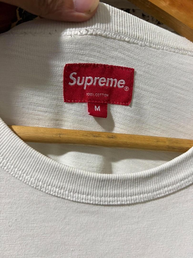 Supreme Flame - FW19 (Category: Announcements) located in Caloocan City. Submitted by blackrainxd (Listing ID 1463870245, Image 3). Description: Excellent Condition Size M on tag Width 22 Length 29 Color rate 9/10 Small lints 2500 shipped Tuguegarao City, Cagayan 📍.