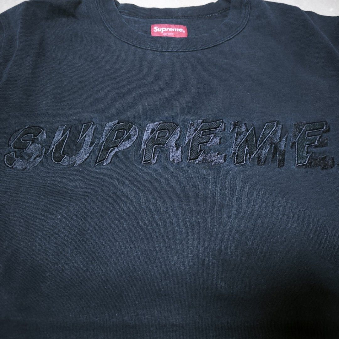 Supreme Shatter SS 19 (Category: Tshirts & Polo Shirts ) located in Guimba. Submitted by naztystuff (Listing ID 1463887169, Image 2). Description: Excellent condition issue light but even fade size medium 21x28.