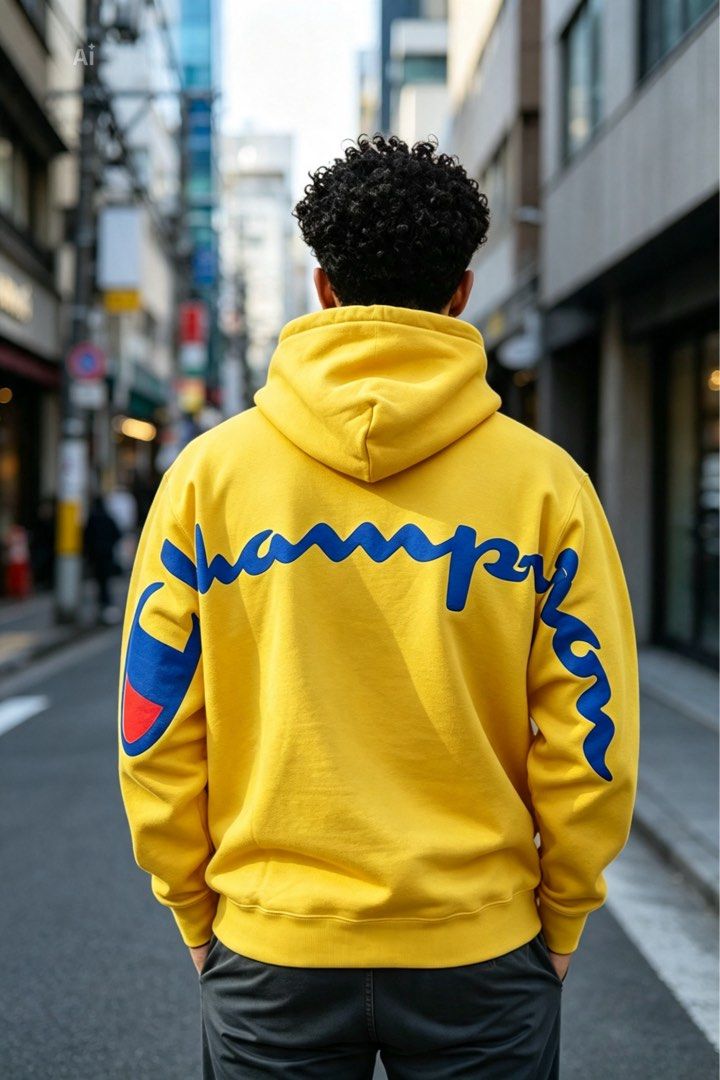 Supreme X Champion Hoodie (Category: Coats, Jackets and Outerwear) located in Baguio. Submitted by kAzuMi41 (Listing ID 1463890018, Image 1). Description: Supreme X Champion Hoodie XL Size .