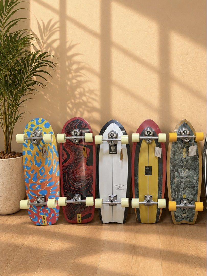 SURFSKATE FOR SALE (Category: Skates, Rollerblades & Scooters) located in Davao. Submitted by maeoctaviano (Listing ID 1463933000, Image 1). Description: NEW ARRIVALS! YOW & CARVER SURFSKATES FOR SALE 🌴🛹✨ Upgrade your ride with premium surfskates! ✨ Great for: • Surf training • Cruising • Carving • Beginners to advanced riders ₱4800 YOW ₱6500 CARVER 📍 Location: Pob 5, General Luna, Siargao ✅ Available for meet around GL, SIARGAO .
