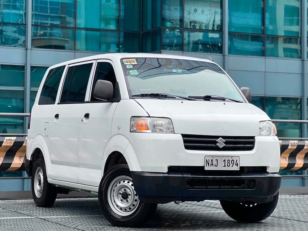 Suzuki APV GA Manual (Category: Used Cars) located in Makati City. Submitted by allcarsbymissjun (Listing ID 1463833835, Image 3). Description: 2018 Suzuki APV GA Manual Gasoline 23k km mileage only! Php.398,000 ONLY!!! Cash, Financing & Trade-In ok For Financing: ALL IN DP Php39k Only (Chattel and insurance included) 2 Yrs: 24,416 3 Yrs: 17,641 4 Yrs: 14,629 1st owned Manual transmission 23k km mileage only All Purpose Vehicle 7 adult seating ca