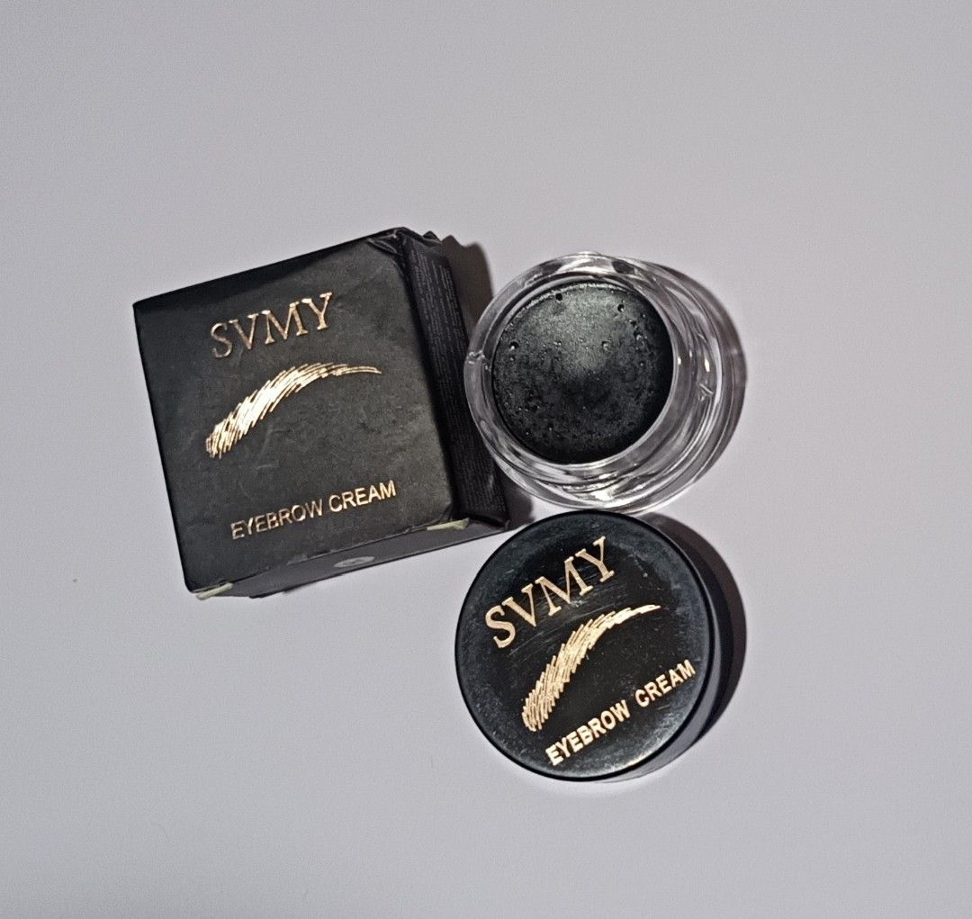 SVMY Eyebrow Cream (Category: Makeup) located in Caloocan City. Submitted by wjsixteen (Listing ID 1463842741, Image 1). Description: .