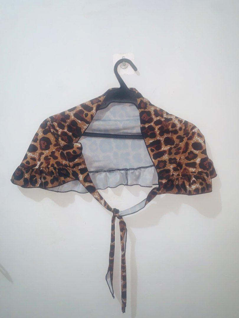 Swim (Category: Dresses) located in Quezon City. Submitted by charitoo369 (Listing ID 1463936236, Image 3). Description: Leopard na pang tabing kapag nakabikini ka . Unused . Natago lang . Stretchable kaya kahit anu size mo pwede mahal yan sa mall. Napakaganda in person . For Legit buyer only. Payment first. .