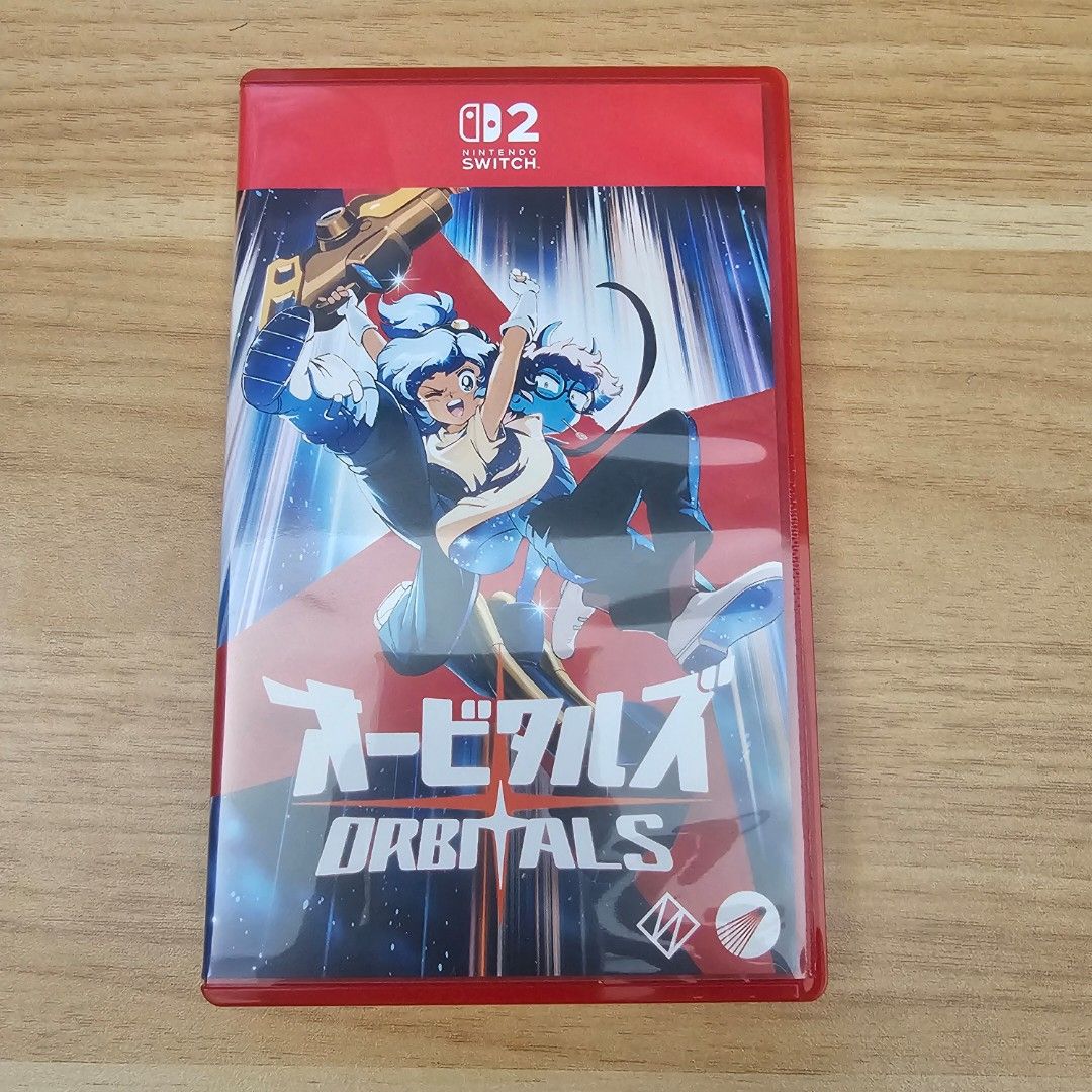 [Switch 2] Orbitals (Category: Nintendo) located in Quezon City. Submitted by wontorres (Listing ID 1463901521, Image 1). Description: .