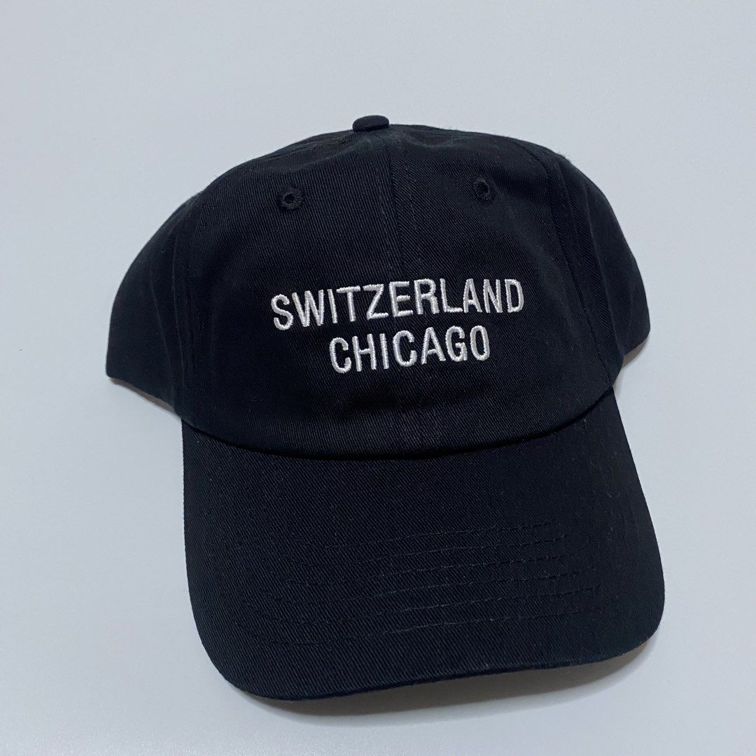 switzerland chicago by benjamin edgar (Category: Caps & Hats) located in Quezon City. Submitted by hatlocker (Listing ID 1463890177, Image 1). Description: 800 shipped dm.