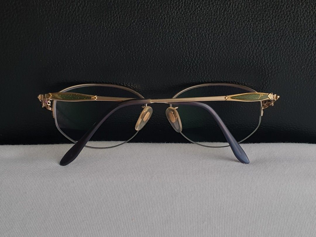 Symphonie Half-rim Eyeglass Frame (Category: Sunglasses & Eyewear) located in Quezon City. Submitted by WasalakTwo (Listing ID 1463929995, Image 3). Description: Bought in Japan Durable and high quality Goodcondition Clean and presentable Lens are graded, but replaceable Open for delivery nationwide Front Width 13.3cm Front Height 4cm.