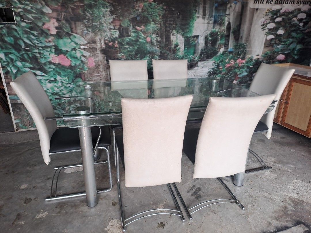Table set (Category: Tables & Sets) located in Kajang. Submitted by sharifahideris76 (Listing ID 1463756553, Image 1). Description: .