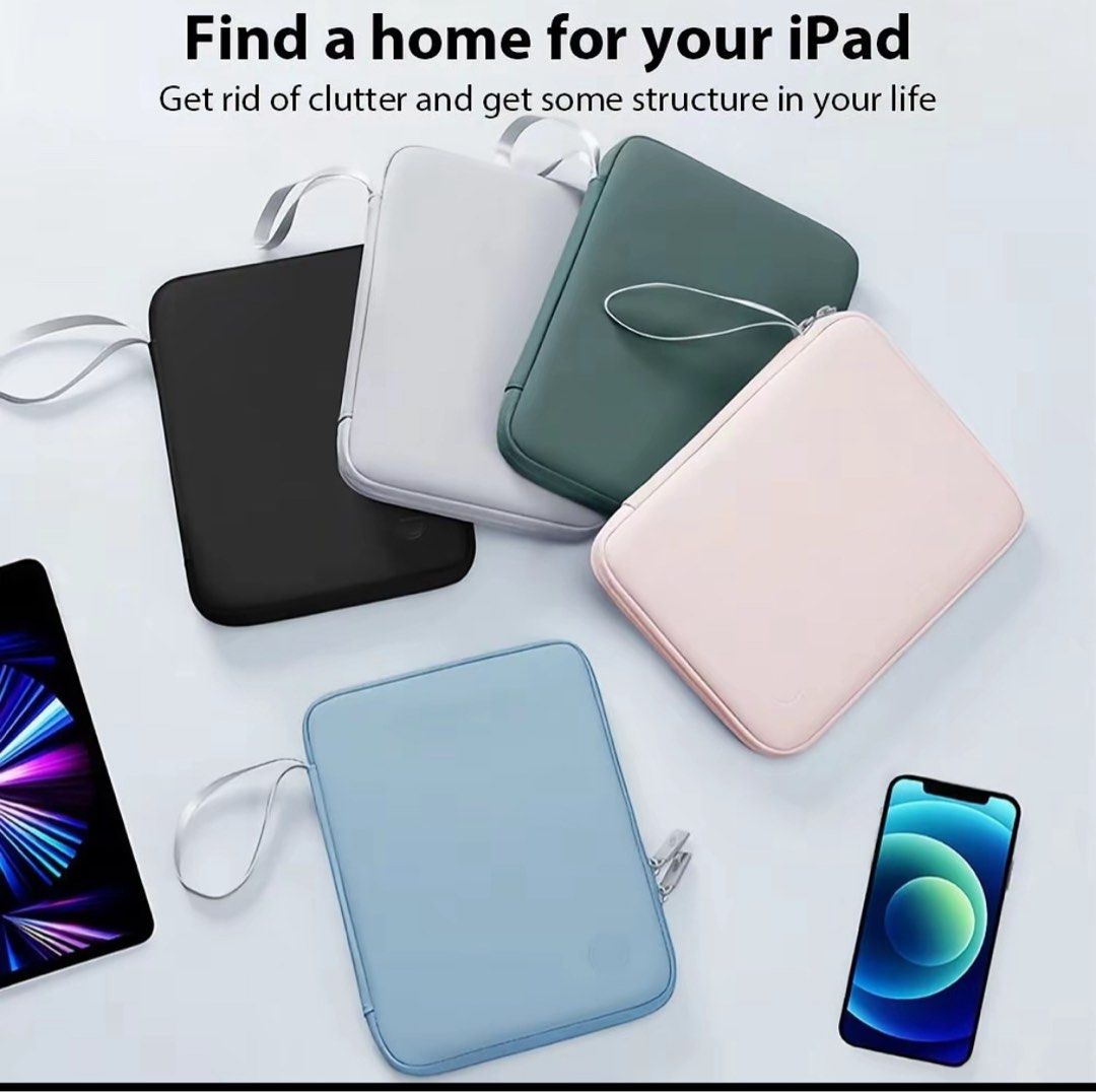 Tablet Handbag (Category: Other Mobile & Gadget Accessories) located in Manila. Submitted by jalayajayb99773 (Listing ID 1463908694, Image 1). Description: color: black 11.5-12.9 inches.