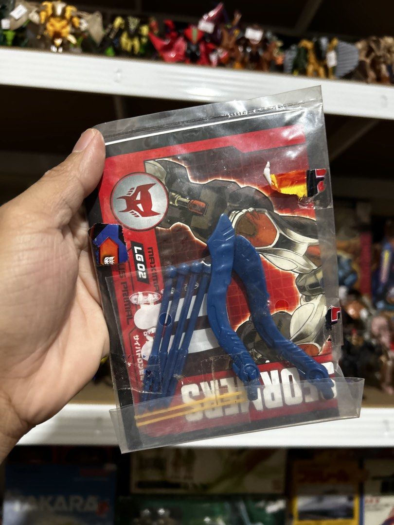 Takara Legends: Beast Wars - Optimus Primal (Category: Action & Battle Toys) located in Calamba. Submitted by ino.dgr8 (Listing ID 1463936350, Image 2). Description: Takara Legends - Optimus Primal Complete parts, accessories and manual As is condition GCash J&T Epxress Saturday or Sunday shipping schedule Cross posted.