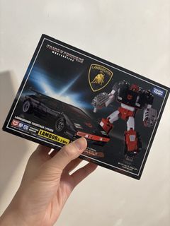 Takara Tomy Transformers Masterpiece MP-24 Star Saber, 玩具收藏品, 手辦及模型, 高達 ...