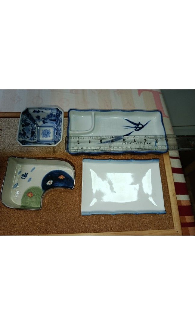 Take all for P100 Presentable Ceramic rectangle sushi sashimi tray plate (Category: Food Organization & Storage) located in Quezon City. Submitted by kristal68 (Listing ID 1463936608, Image 2). Description: .