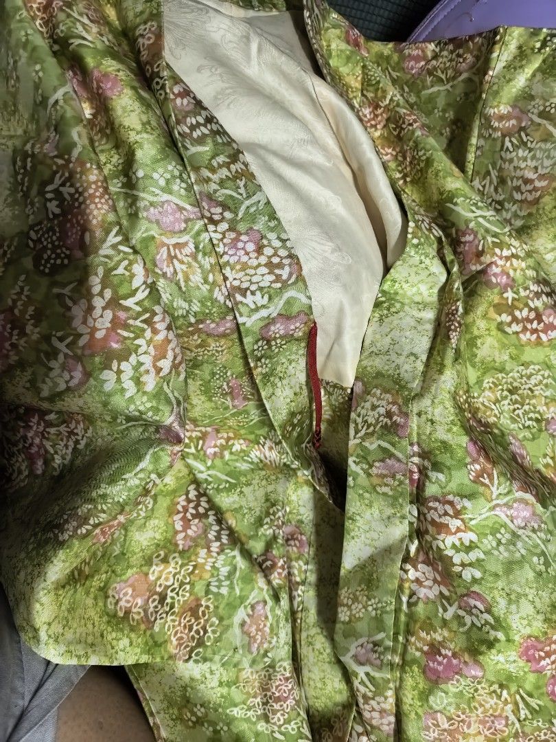 Take ALL Japanese Kimono Fabric - Various Patterns (Category: Dresses) located in Rizal. Submitted by gkstcenit (Listing ID 1463893308, Image 1). Description: - Assorted Japanese kimono fabrics - Features beautiful floral, geometric, and striped patterns - Vibrant colors: green, maroon, pink, and purple - Ideal for crafting, sewing projects, and unique home decor - Showcases traditional Japanese artistry - Fabrics are neatly folded - Message me f