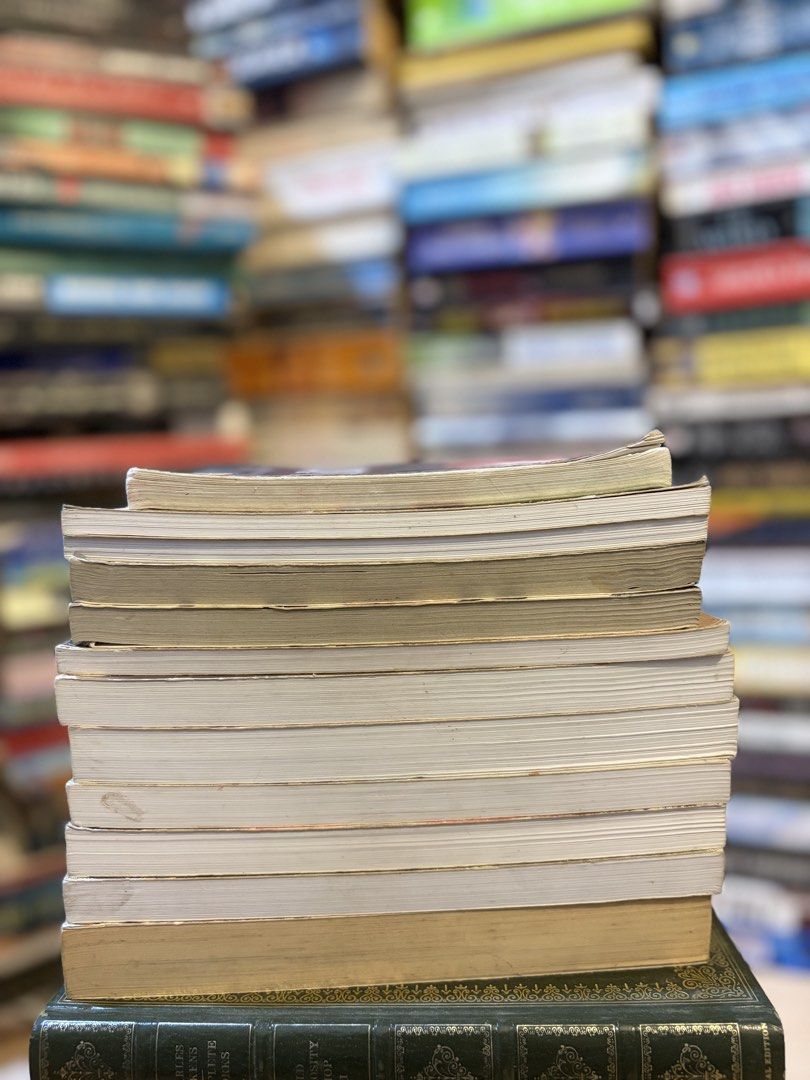 13 Take All Only Wattpad Books (Category: Storybooks) located in Calamba. Submitted by ealectrice27 (Listing ID 1463859002, Image 3). Description: 13 books in total - Project Loki series 1-5 - Vertico by SerialSleeper - The Peculiars' Tale Book II - Writer's Block - Diary ng Panget 2-4 - Voiceless 1 & 2 Mode of Payment: Gcash, PNB, Maribank Mode of Delivery: Jnt, Lbc, Lalamove Meet up/Pick up: Anywhere around Calamba.