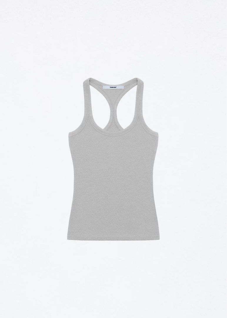 Tankair Angel Wool Tank (Category: Sleeveless) located in Quezon City. Submitted by lunarastudio (Listing ID 1463844986, Image 3). Description: 🛍️This item is on a preorder basis ⏳Lead time: 2-3 weeks 🎨Available Colors: Mist, Black, Milk 📏Sizes: XS - M 💌Feel free to message us anytime for inquiries or assistance. We’re happy to help!.