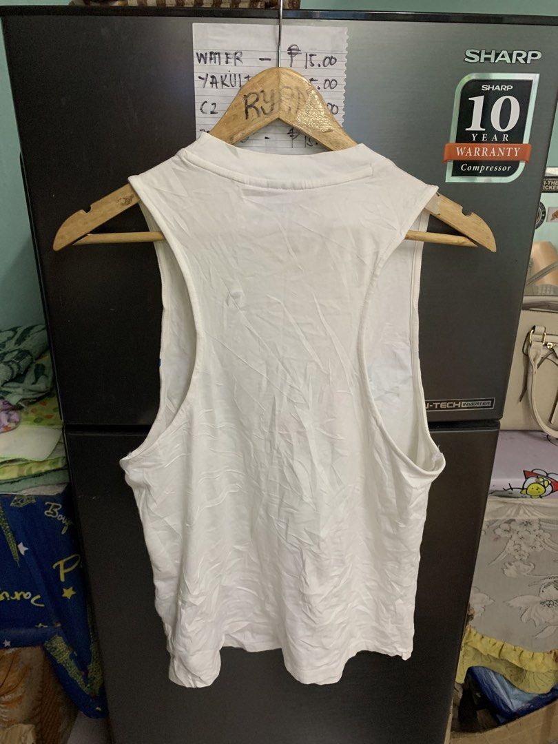 Tanktop (Category: Activewear) located in Davao. Submitted by ryanagujet27568 (Listing ID 1463762082, Image 3). Description: Adidas Tanktop For Womens Size Medium to Large Good as new Condition - No issue 485 Free Shipping .
