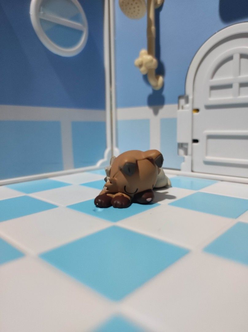 T-arts Pokemon Figure - Rockruff (sleeping) (Category: Action & Battle Toys) located in Taguig. Submitted by lilrootshop (Listing ID 1463806030, Image 3). Description: ***Crossposted*** Price: 150 AUTHENTIC Pass sa lowballers! First to pay basis. No COD. For item reservation, a down payment of 50% or 100 pesos (whichever is less) is required. Down payment is non-refundable. One month reservation only. Location: Taguig (near BGC) MOP: GCash / Maya